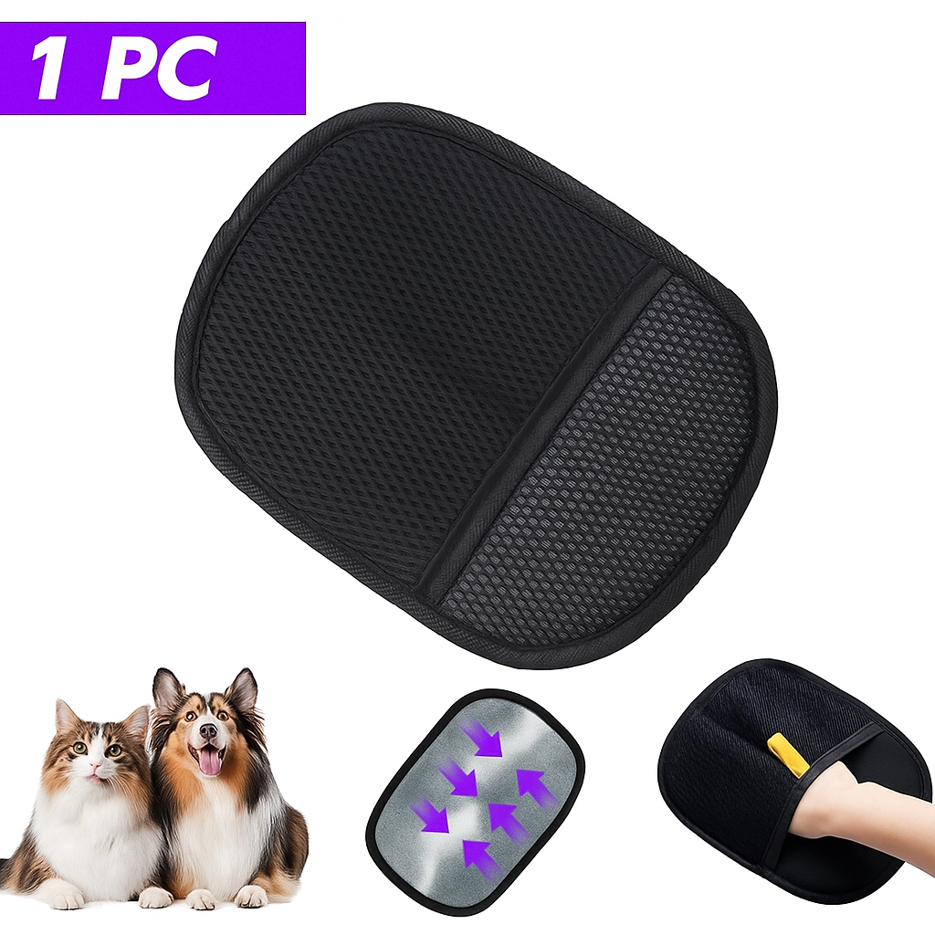 Reusable Pet Hair Removal Gloves