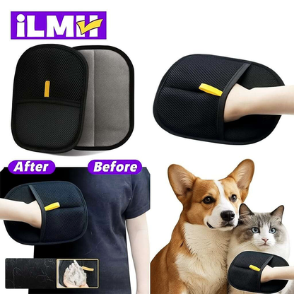Reusable Pet Hair Removal Gloves