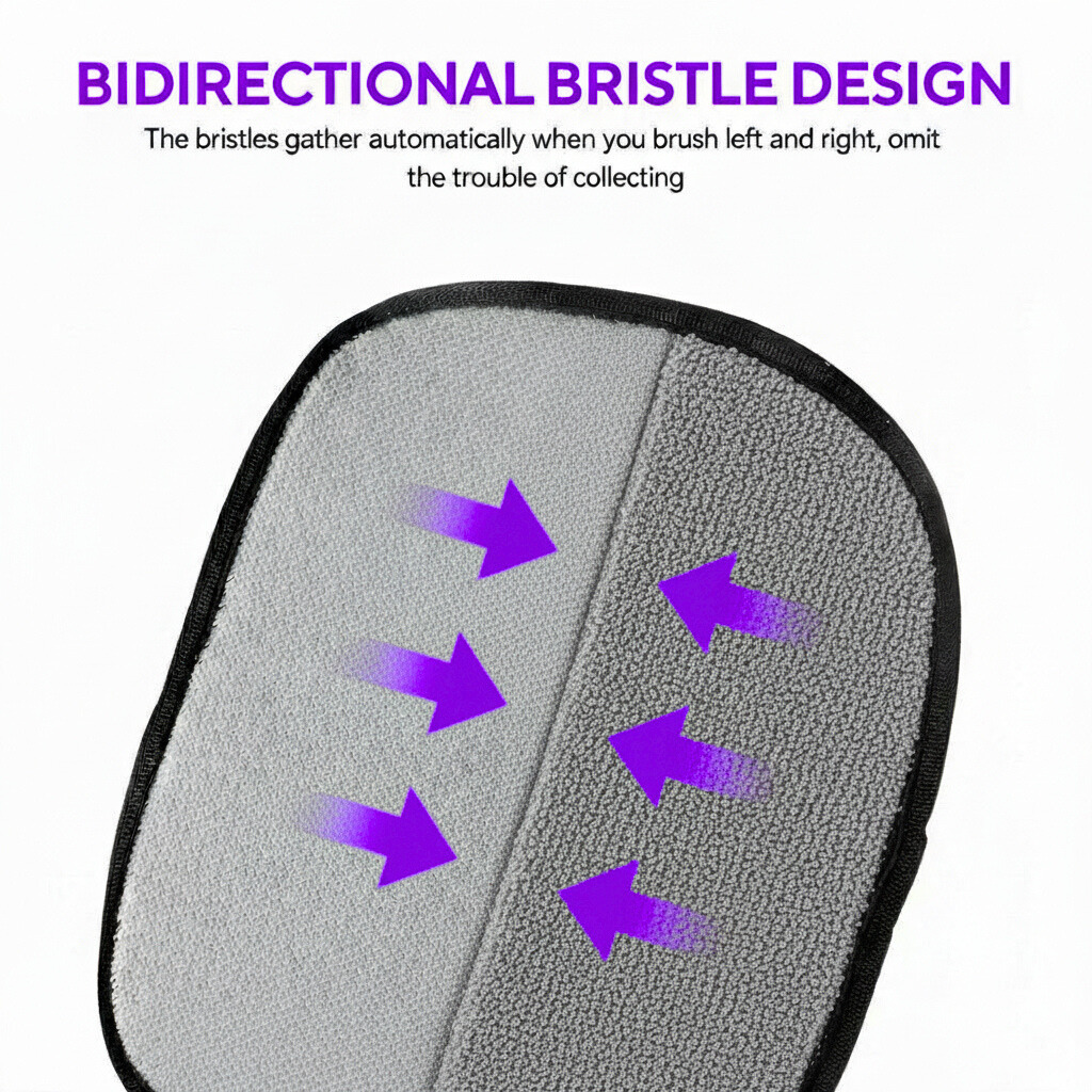 Reusable Pet Hair Removal Gloves