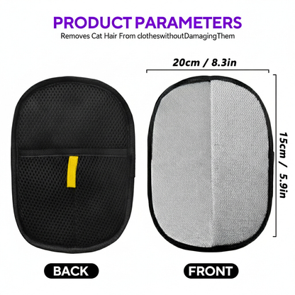 Reusable Pet Hair Removal Gloves