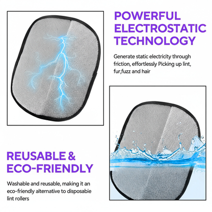 Reusable Pet Hair Removal Gloves